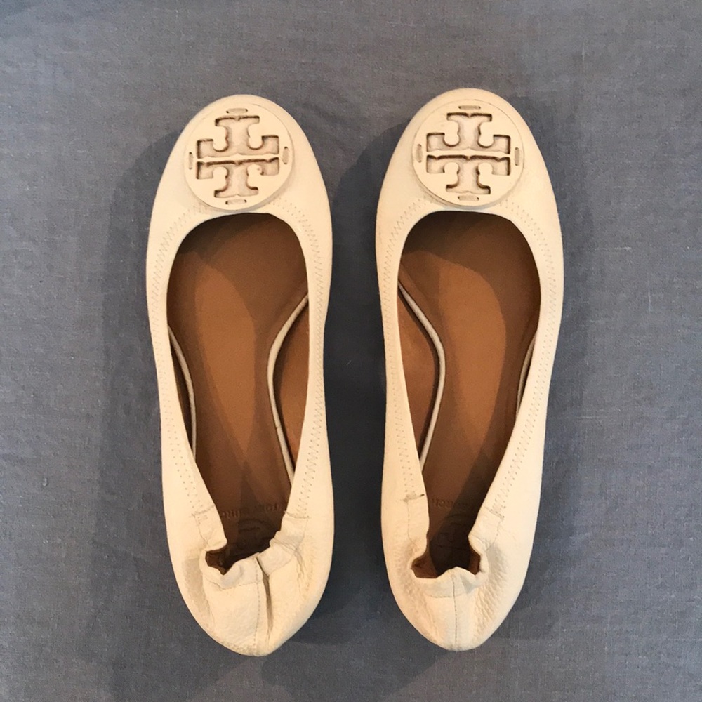 Tory Burch Cream Size 10M